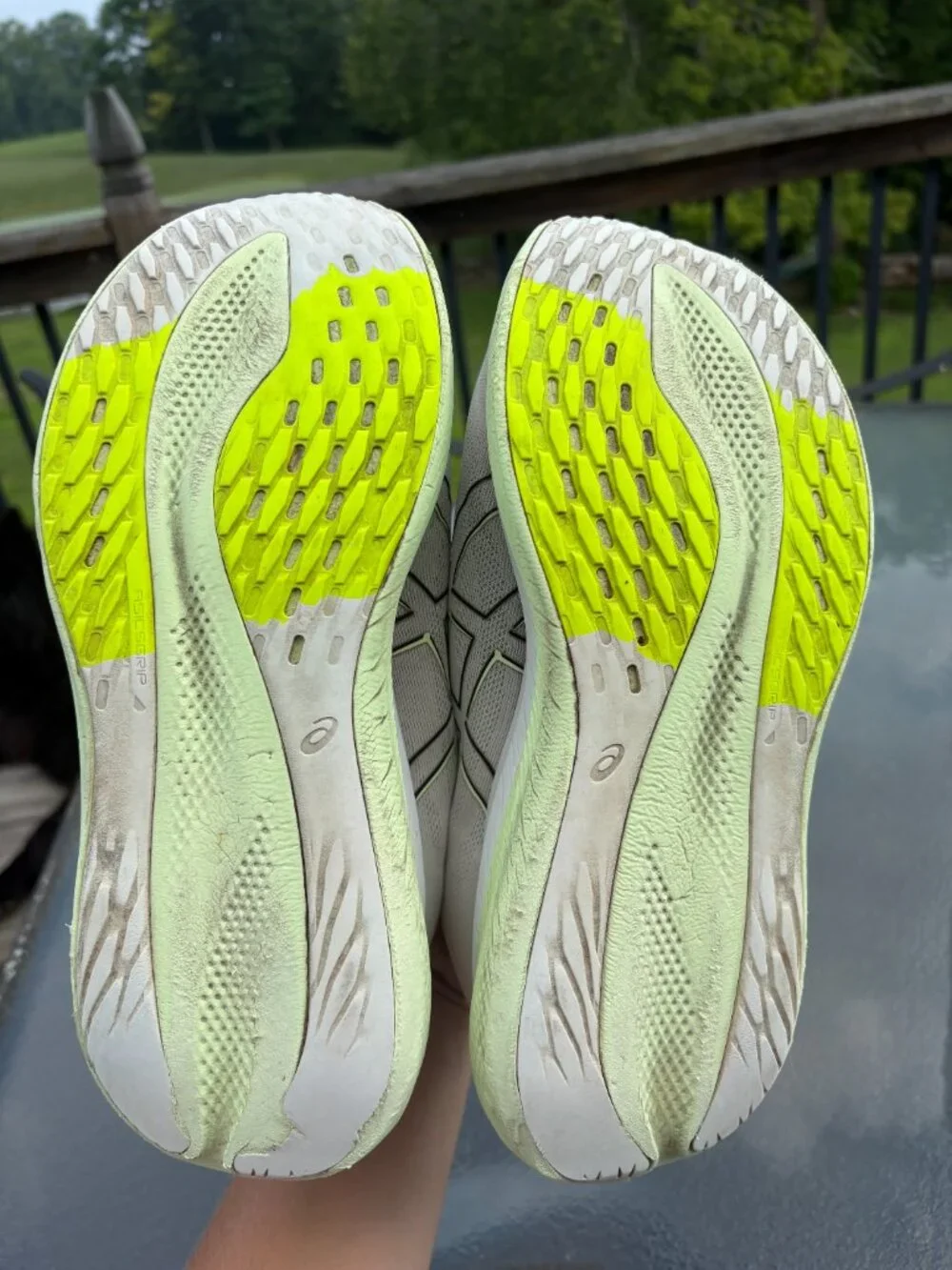 ASICS GlideRide MAX Men's Size 9 Max Cushioned Running/Walking Shoes